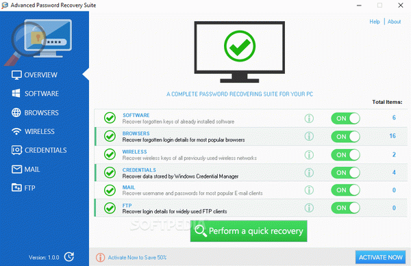 Advanced Password Recovery Suite Crack + Serial Number Download 2024