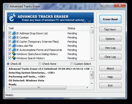 Advanced Tracks Eraser Crack & License Key