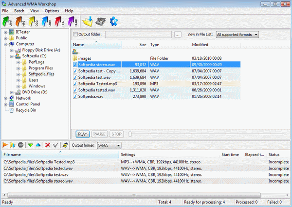 Advanced WMA Workshop Crack + Serial Number