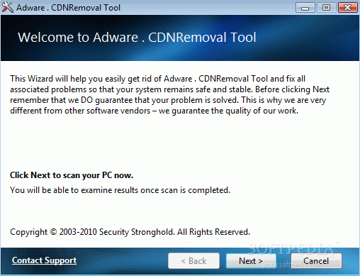 Adware . CDNRemoval Tool Crack With Keygen