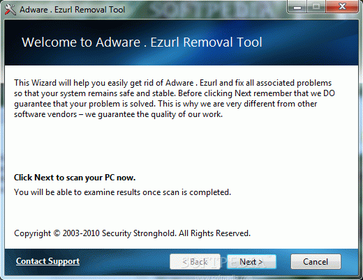 Adware . Ezurl Removal Tool Crack Plus Activator