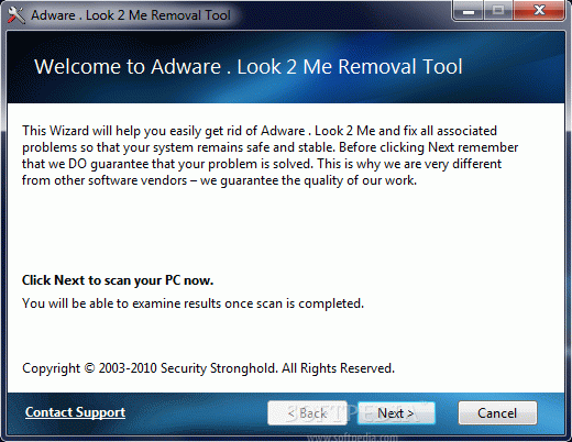 Adware . Look 2 Me Removal Tool Crack With Keygen Latest