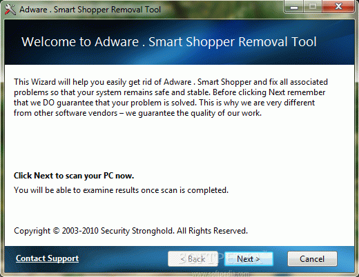 Adware . Smart Shopper Removal Tool Crack With Activation Code 2024