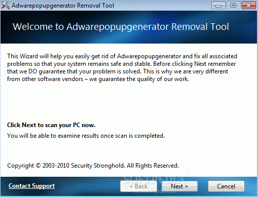 Adwarepopupgenerator Removal Tool Crack + Activation Code (Updated)