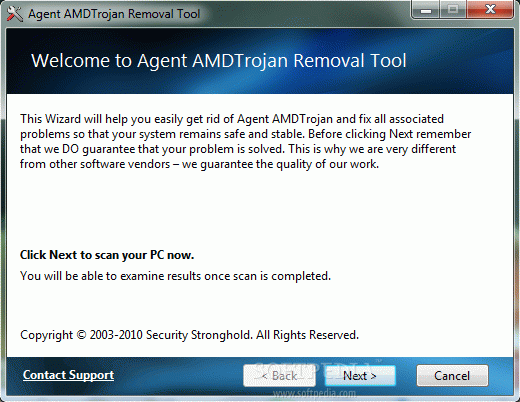 Agent AMDTrojan Removal Tool Crack + Activator (Updated)