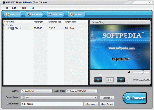 AHD DVD Ripper Ultimate Crack + Activator Download