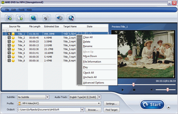 AHD DVD to MP4 Crack With Keygen 2024