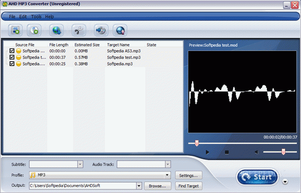 AHD MP3 Converter Crack & Serial Key