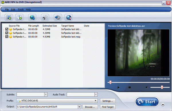 AHD MP4 to DVD Crack With Activator Latest