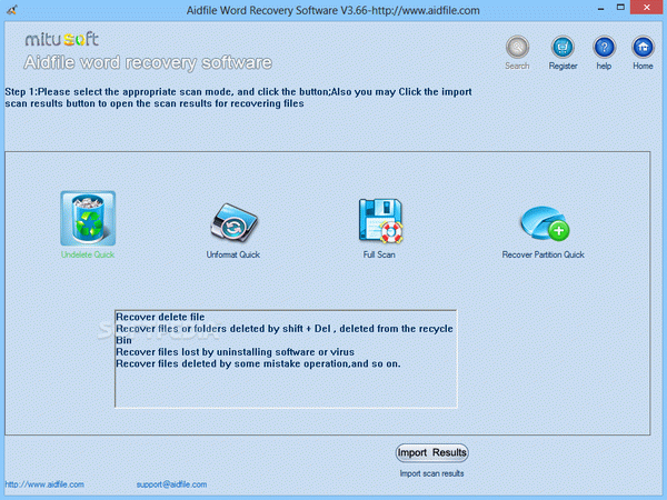 Aidfile Word Recovery Software Crack With Activation Code