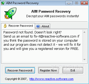 AIM Password Recovery Crack With Serial Number Latest