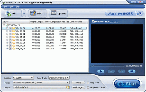 Aimersoft DVD Audio Ripper Crack With Activation Code