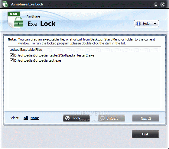 Ainishare Exe Lock Crack + Keygen Updated