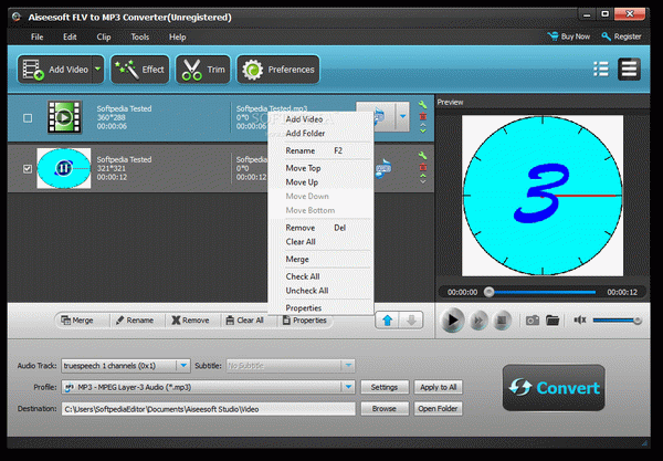 Aiseesoft FLV to MP3 Converter Crack + Activation Code Download