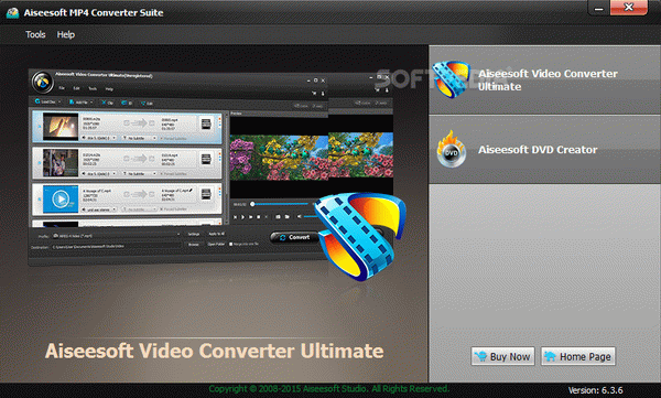 Aiseesoft MP4 Converter Suite Crack With Serial Number Latest 2024