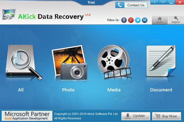 AKick Data Recovery Crack With Activation Code