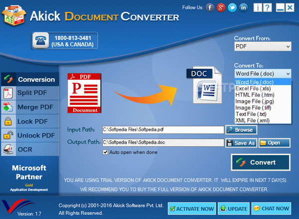 Akick Document Converter Crack + License Key