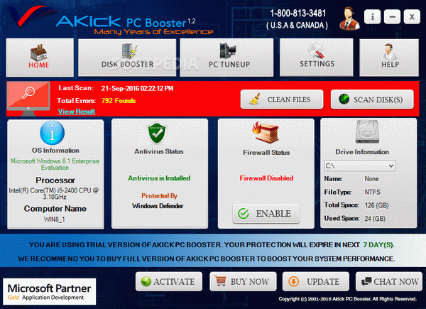 AKick PC Booster Crack With Activator Latest