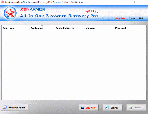 All-In-One Password Recovery Pro 2020 Serial Key Full Version