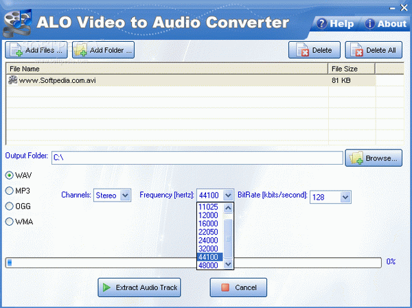 ALO Video to Audio Converter Crack With Serial Number