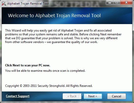 Alphabet Trojan Removal Tool Crack + Serial Number Download