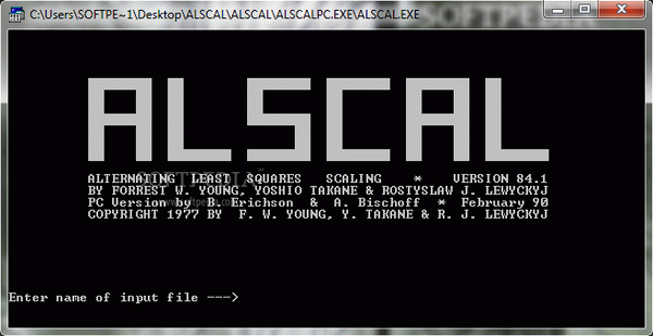 ALSCAL Crack + Keygen Download