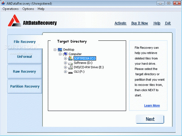 AltDataRecovery Crack With Serial Key