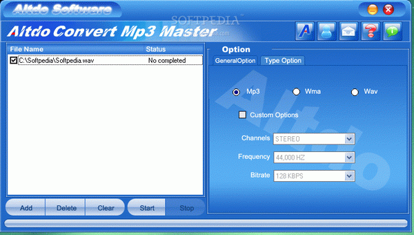 Altdo Convert MP3 Master Crack + License Key Download