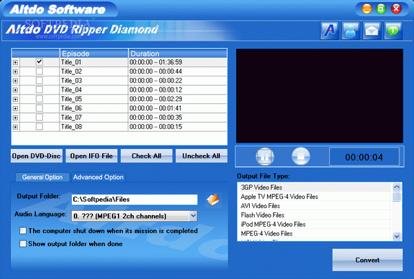 Altdo DVD Ripper Diamond Crack Plus Serial Number