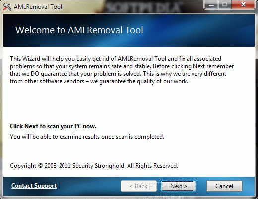AMLRemoval Tool Crack With License Key Latest