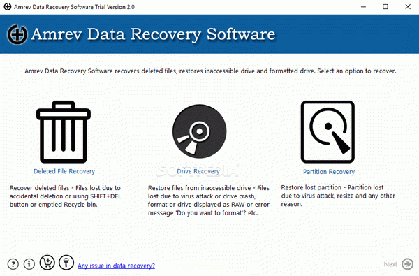 Amrev Data Recovery Crack Plus Activator