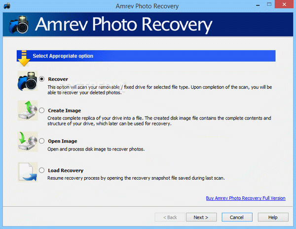 Amrev Photo Recovery Crack With Activation Code Latest