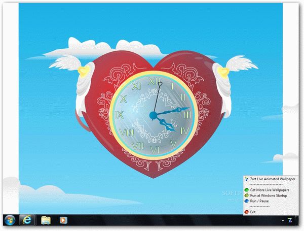Amur Clock Live Animated Wallpaper Crack Plus Keygen