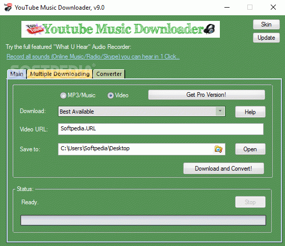 YouTube Music Downloader Crack With Serial Number Latest