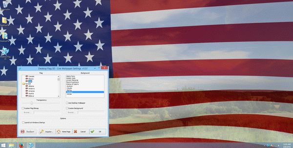 Desktop Flag 3D Screensaver Crack With Serial Number Latest 2024