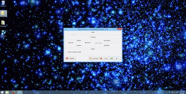 Space Dust 3D Screensaver Crack With Serial Number Latest