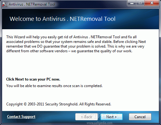 Antivirus .NETRemoval Tool Crack + Serial Key Updated