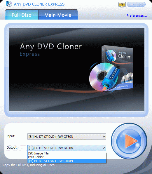 Any DVD Cloner Express Crack With Serial Key 2024