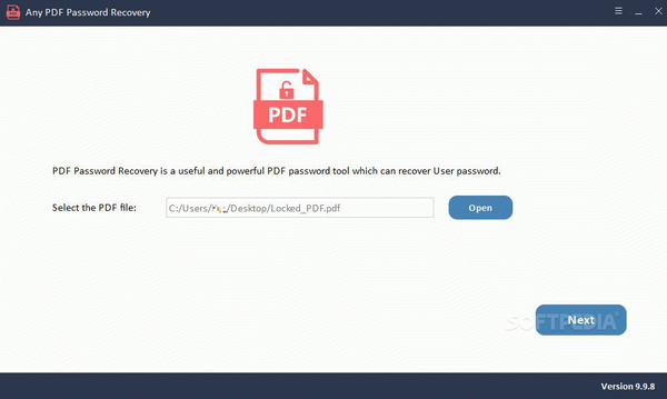 Any PDF Password Recovery Crack With Serial Key 2024