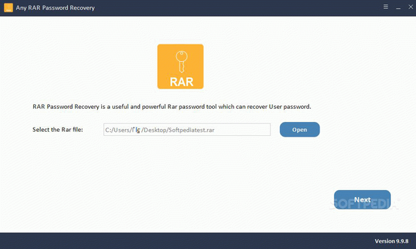 Any RAR Password Recovery Crack + License Key