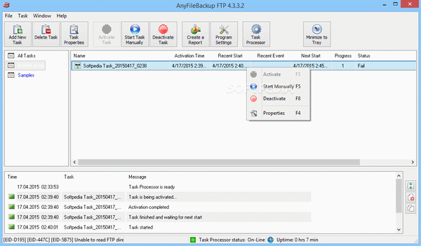 AnyFileBackup FTP Crack With Serial Number Latest