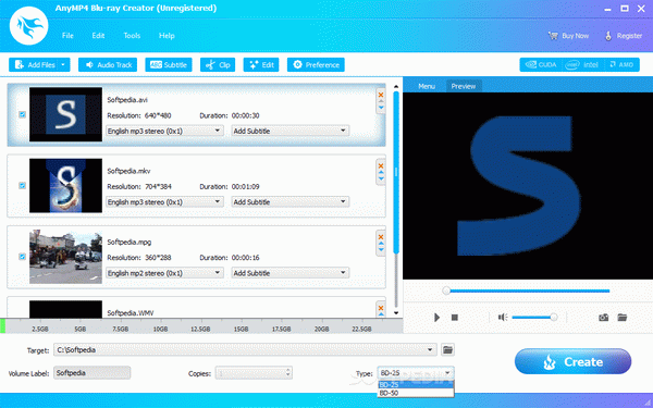 AnyMP4 Blu-ray Creator Crack With Activator 2024