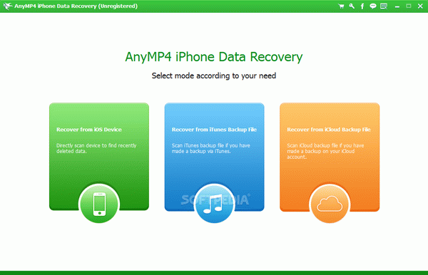 AnyMP4 iPhone Data Recovery Crack + Serial Number