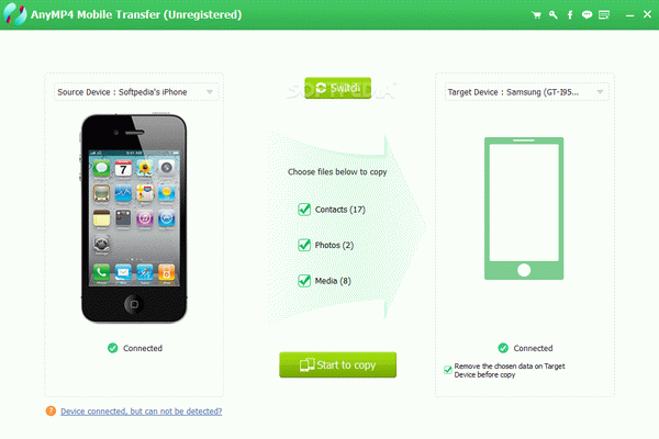 AnyMP4 Mobile Transfer Crack With Activator