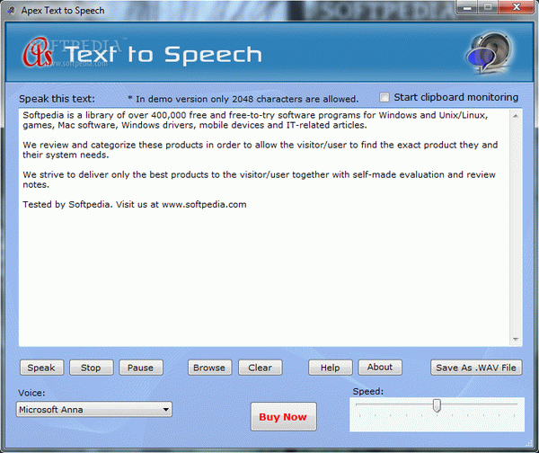 Apex Text to Speech [DISCOUNT: 30% OFF!] Crack & Activator