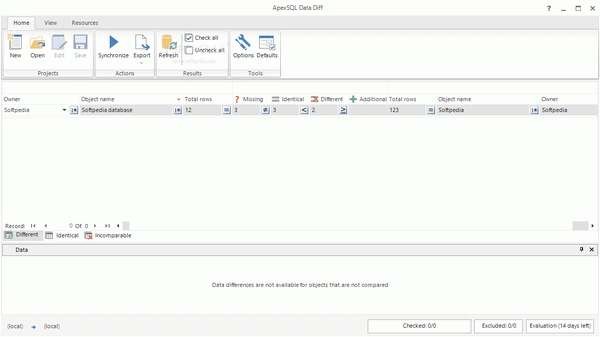 ApexSQL Data Diff Activator Full Version