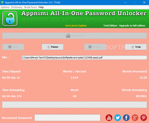 Appnimi All-In-One Password Unlocker Crack + Serial Key Updated