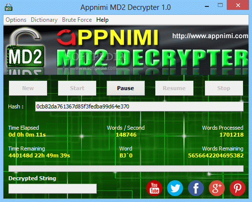 Appnimi MD2 Decrypter Crack Plus Keygen