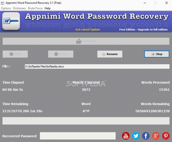 Appnimi Word Password Recovery Keygen Full Version