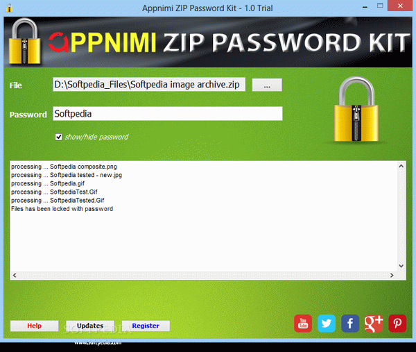 Appnimi ZIP Password Kit Crack Plus Activation Code